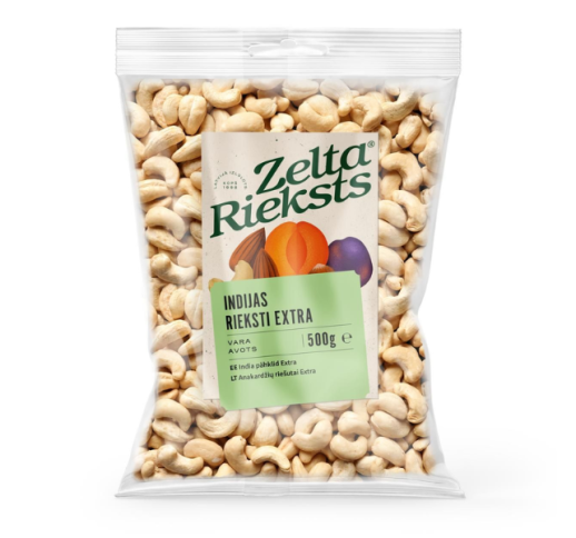Anakardžių riešutai EXTRA 500 g