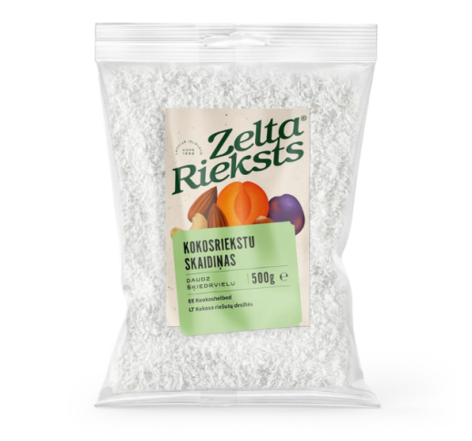 Kokosų drožlės 500 g