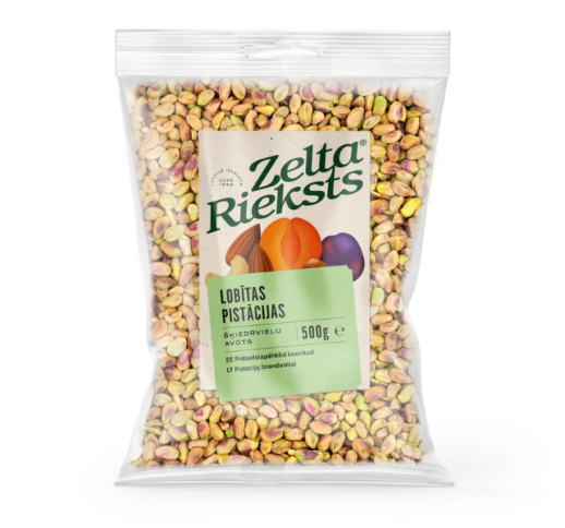 Pistacijų branduoliai 500 g