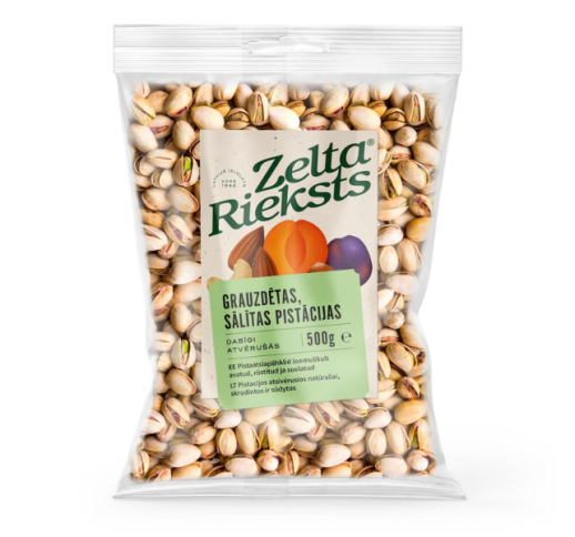 Pistacijos kepintos, sūdytos 500 g