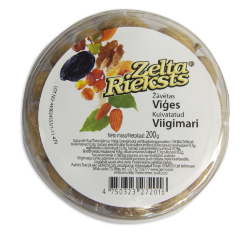 Figos džiovintos 200 g