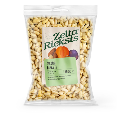 Kedrinių pinijų riešutai 500 g