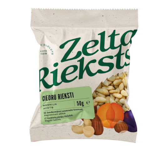 Kedrinių pinijų riešutai 50 g