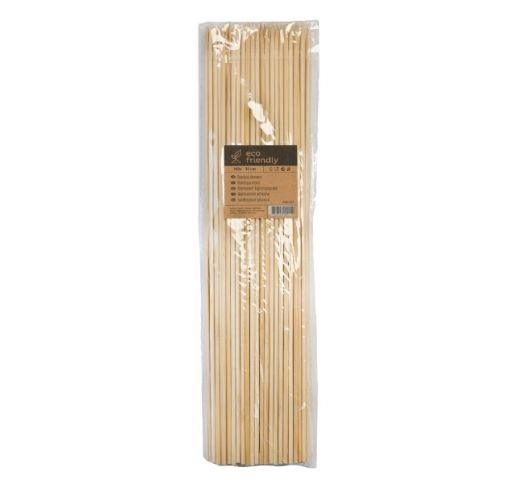 Iešmai bambukiniai 30 cm (100 vnt.)