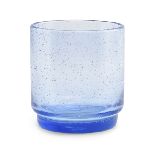 Stiklinė mėlyna KOLON 380 ml