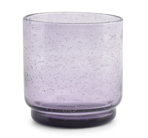 Stiklinė violetinė KOLON 380 ml