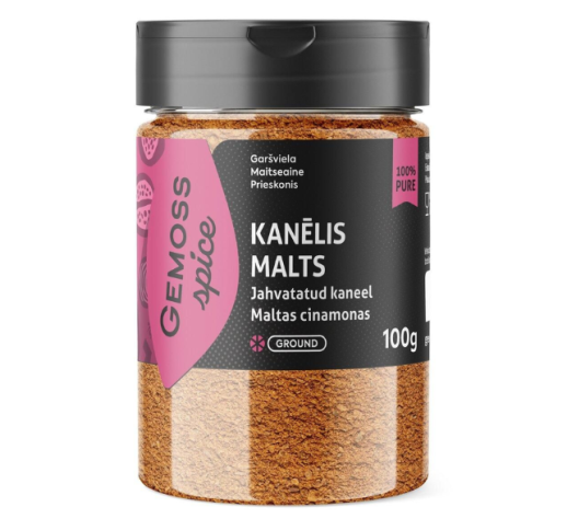 Cinamonas maltas 100 g