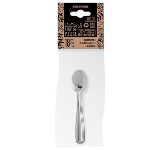 Šaukšteliai kavai U&R 11 cm (50 vnt.)