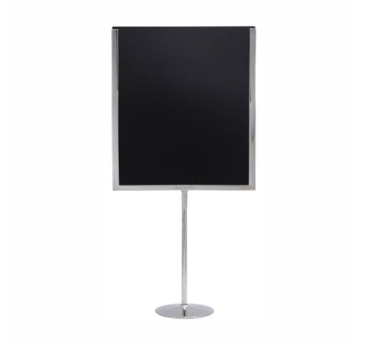 Meniu laikiklis metalinis A4, 54x21x8,5 cm