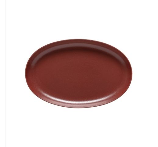 Lėkštė ovali PACIFICA Cayenne 32x20,5 cm