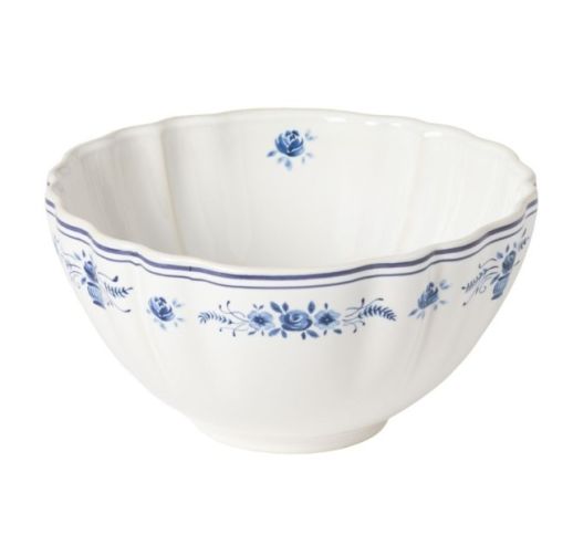 Dubuo Vila White Blue 16 cm