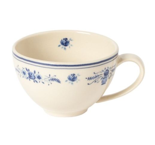Puodelis VILA Beige Blue 260 ml