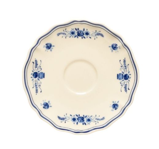 Lėkštutė VILA Beige Blue 17 cm