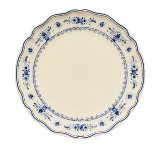 Lėkštė VILA Beige Blue 27 cm