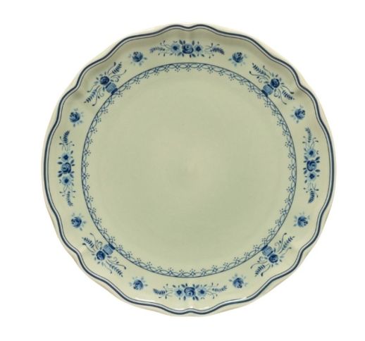 Lėkštė VILA Olive Blue 27 cm