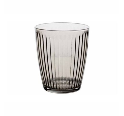 Stiklinė LYRA SMOKEY GREY 320 ml