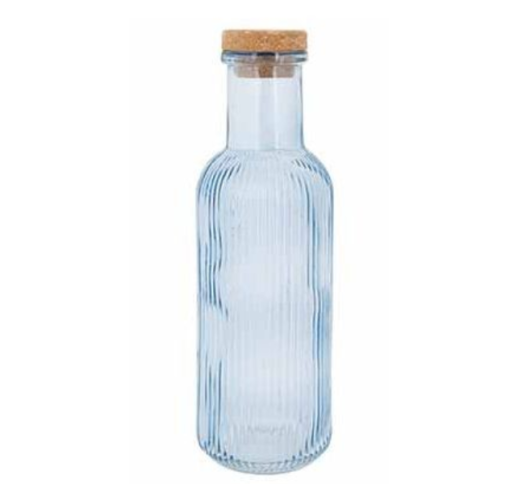Butelis su kamsčiu BLUE 1L