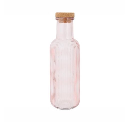 Butelis su kamščiu PINK 1L