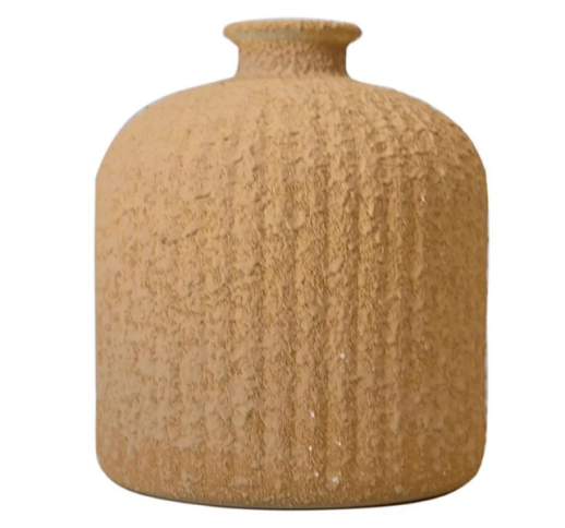 Vaza-butelis DAROCA kreminė 18 cm