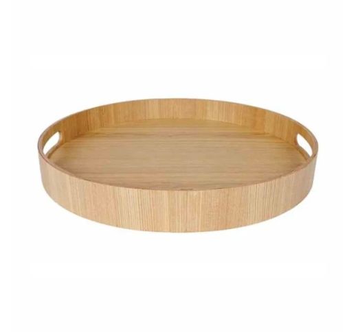 Padėklas apvalus AURA NATURE 40 cm