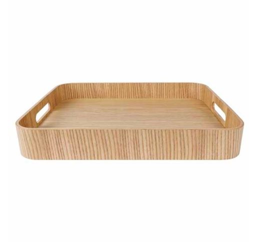 Padėklas AURA NATURE 40x32x5,5 cm
