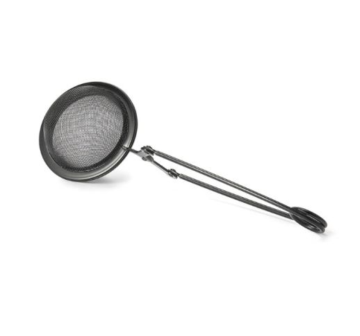 Sietelis-žnyplės arbatžolėms BLACK 5 cm