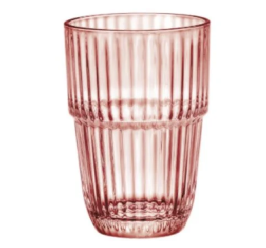 Stiklinė BARSHINE PEACH, 380 ml