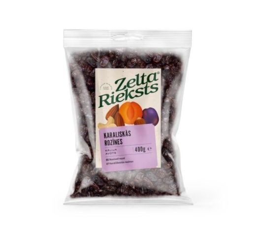 Razinos karališkos 400 g