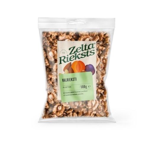 Graikiniai riešutai, puselės 500 g