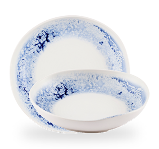 Dubuo INKED FRESCO BLUE 25 cm
