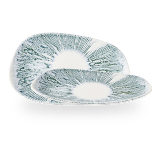 Lėkštė LYRA BLUE 22x13 cm
