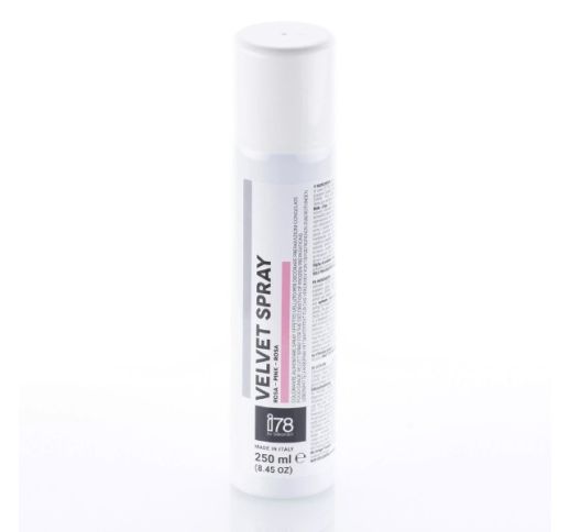 Dažai maistiniai, purškiami, rožinės spalvos VELVET 250 ml