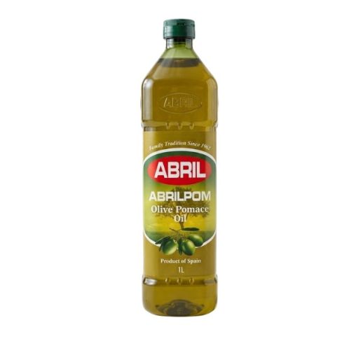 Alyvuogių išspaudų aliejus ABRIL 1 l