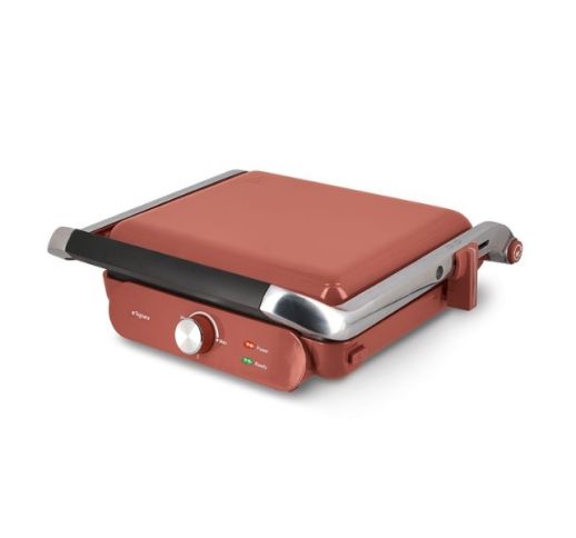 Grilis elektrinis kontaktinis IRIDEA ROSSO, 2000 W