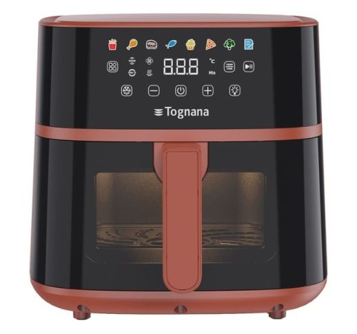 Karšto oro gruzdintuvė IRIDEA ROSSO 6 L