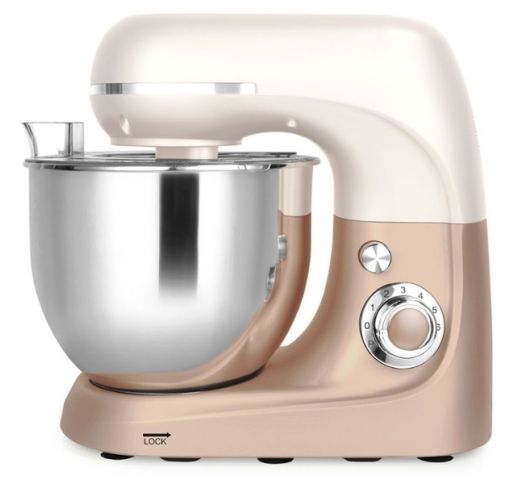 Planetarinis mikseris IRIDEA CHAMPAGNE, 5,3 L