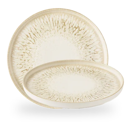 Lėkštė LUME Natural 26 cm