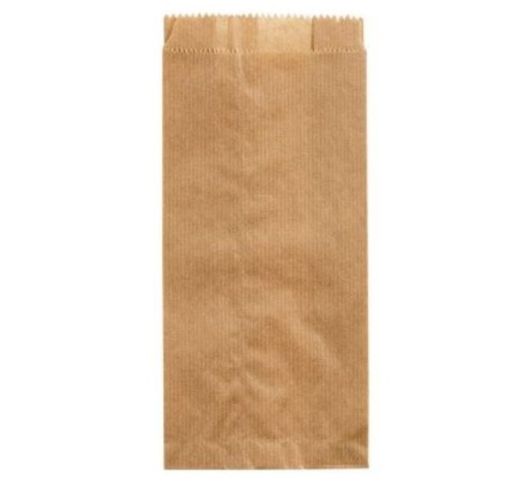 Maišeliai popieriniai, rudi 10x5,5x25 cm (250 vnt.)