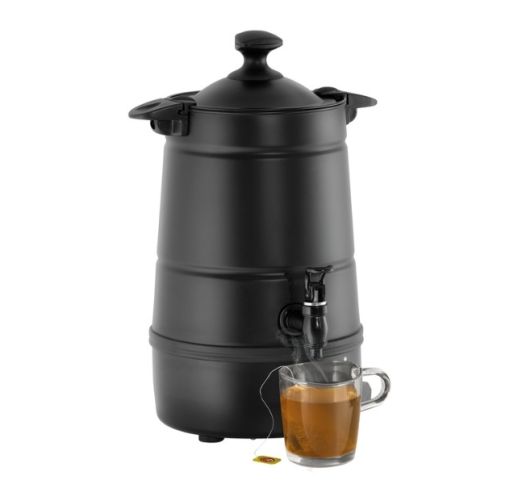 Dispenseris karštiems gėrimams, juodas 5 L