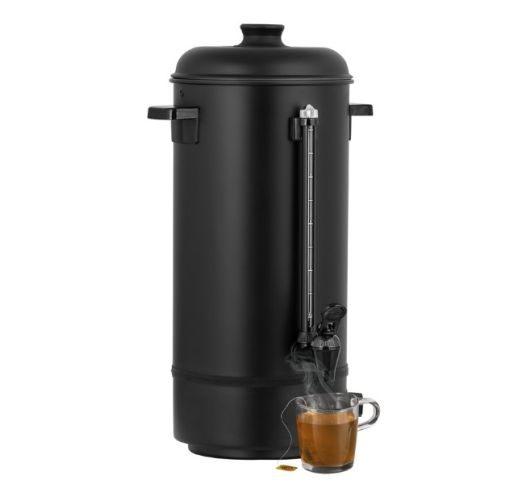 Dispenseris karštiems gėrimams, juodas 10 L