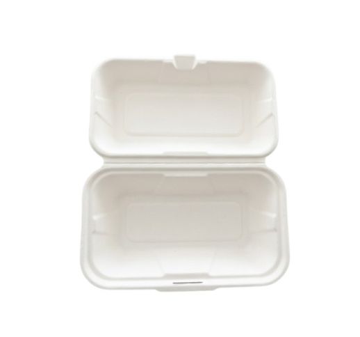Konteineriai vienkartiniai, cukranendrių BIO 22x13 cm (50 vnt.)