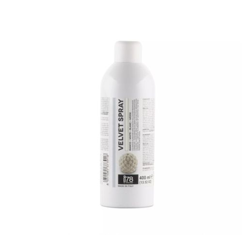 Dažai maistiniai, purškiami, baltos spalvos VELVET 400 ml