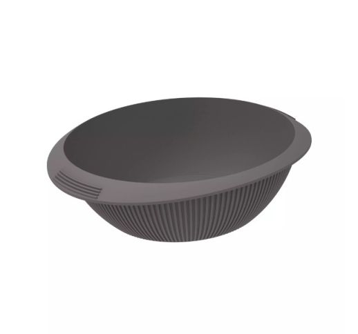 Forma karšto oro gruzdintuvei, lanksti, apvali SILFRY BOWL 18,5 cm