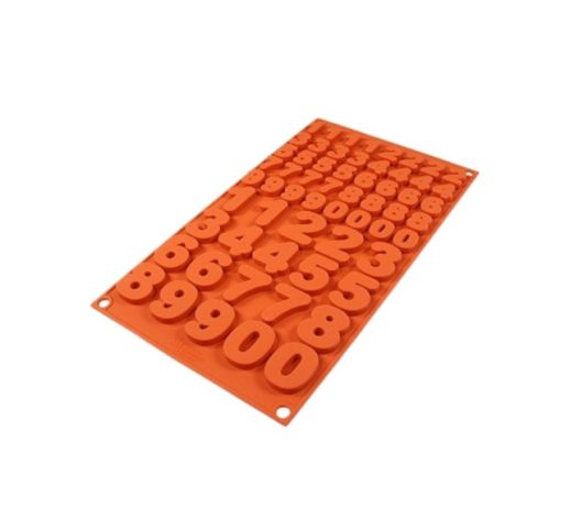 Forma lanksti skaičiai 30x17,5 cm