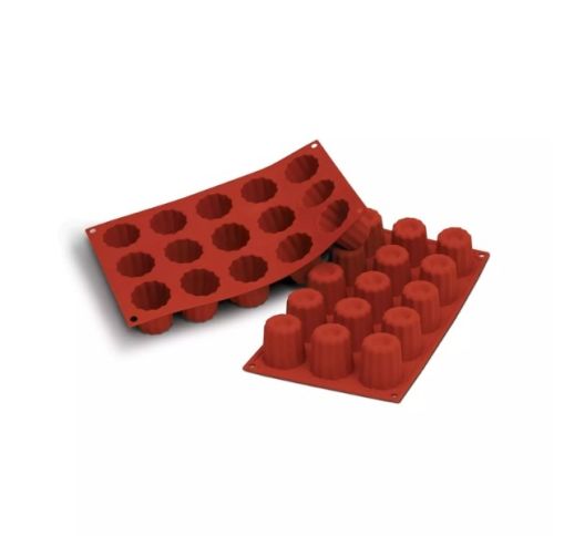 Forma lanksti 30x17,5 cm CANNELES 4,5x4,5 cm