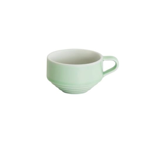 Puodelis DECO Celadon Green 120 ml