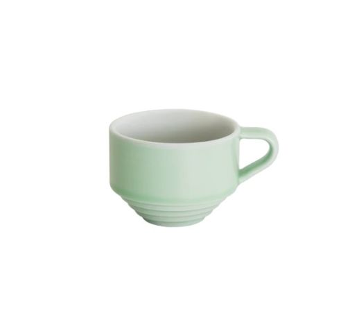 Puodelis DECO Celadon Green 165 ml	