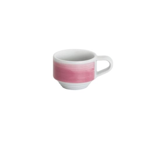 Puodelis DECO Pink Handpaint 60 ml