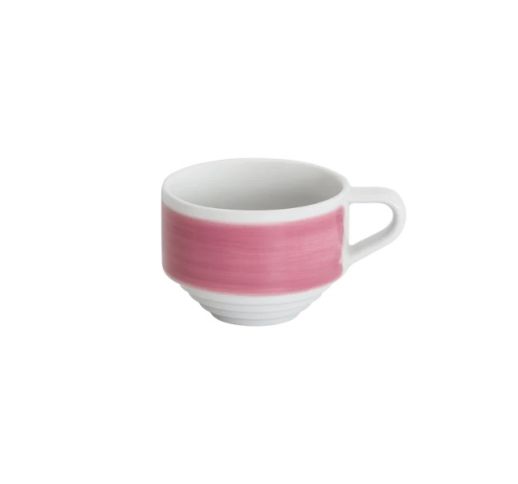 Puodelis DECO Pink Handpaint 165 ml