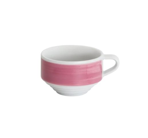 Puodelis DECO Pink Handpaint 220 ml